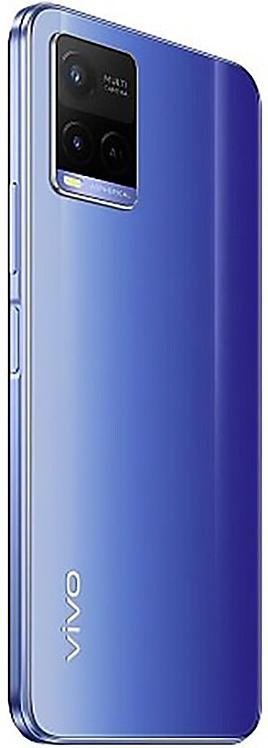 Смартфон Vivo Y21 4/64GB Metallic Blue