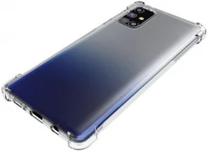 Фото: Чохол BeCover for Samsung Galaxy M31s SM-M317 - Anti-Shock Clear (705233) № 5 | KTC