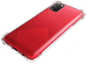 Фото: Чохол BeCover for Samsung Galaxy A02s SM-A025 - Anti-Shock Clear (706000) № 5 | KTC