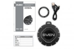 Портативна акустика Sven PS-95 Black (00410107)