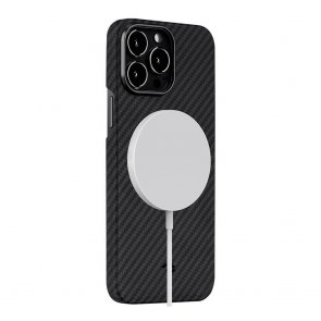 Чохол Pitaka for iPhone 13 Pro - MagEZ Case 2 Twill Black/Grey (KI1301P)