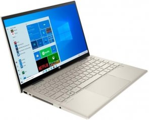 Ноутбук HP Pavilion x360 Convertible 423H6EA Gold