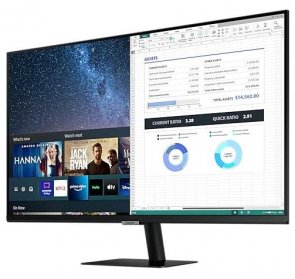 Монітор Samsung LS32AM500NIXUA Black