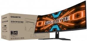 Монітор Gigabyte G34WQC A Gaming Monitor