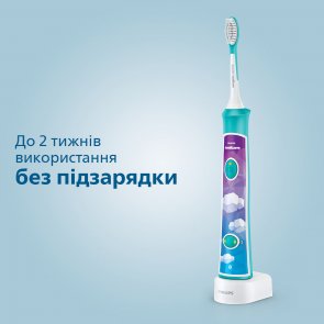 Електрична зубна щітка Philips HX6322/04 Kids