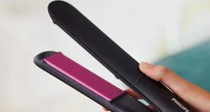 Фото: Випрямляч волосся Philips StraightCare Essential (BHS375/00) № 9 | KTC