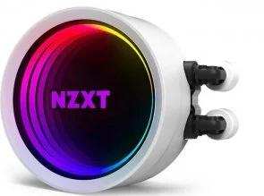Фото: Система рідинного охолодження NZXT Kraken X53 RGB White (RL-KRX53-RW) № 4 | KTC