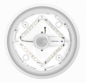 Стельовий смарт-світильник Yeelight Crystal Sensor Ceiling Light mini 250mm (White) YLXD09YL