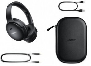 Гарнітура BOSE QuietComfort 45 Bluetooth Black (866724-0100)