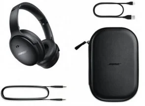 Фото: Гарнітура BOSE QuietComfort 45 Bluetooth Black (866724-0100) № 5 | KTC