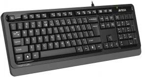 Фото: Клавіатура A4tech FKS10 USB Black/Grey (FKS10 (Grey)) № 3 | KTC