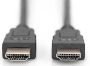 Фото: Кабель Digitus HDMI / HDMI 2m Black (AK-330107-020-S) № 2 | KTC