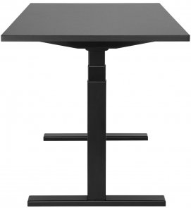 Стіл комп’ютерний 2E СЕ150B Motorized Black (2E-CE150B-MOTORIZED)