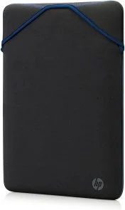 Фото: Чохол HP Reversible Protective Sleeve Black/Blue (2F1X7AA) № 2 | KTC