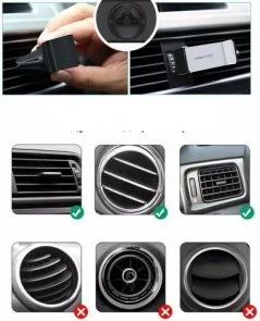 Фото: Кріплення для мобільного телефону UGREEN LP120 Black/Gray (UGR-30283) № 2 | KTC