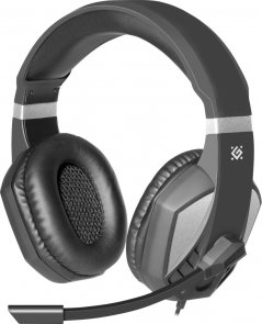 Гарнітура Defender Zeyrox Black/Gray