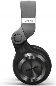 Фото: Гарнітура Bluedio T2 plus Black (T2+Black) № 2 | KTC