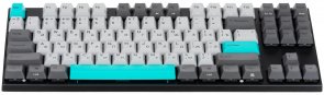 Клавіатура Varmilo VA87M Moonlight Cherry MX Blue Black (VA87MC2W/LLPN2RB)