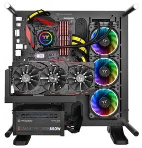 Фото: Система рідинного охолодження Thermaltake Floe Riing RGB 360 TT Premium Edition (CL-W158-PL12SW-A) № 5 | KTC