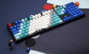 Фото: Клавіатура Varmilo VA108M Summit R2 Cherry MX Blue (VA108MA022A1A2A06A007) № 4 | KTC