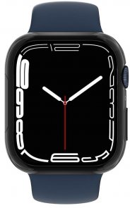  Чохол AMAZINGthing for Apple Watch 41mm - Quartz Drop Proof Black Clear (ATS7QP41BC)