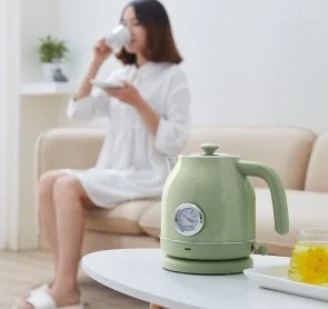Фото: Електрочайник Xiaomi O'Cooker Electric Kettle Green № 2 | KTC