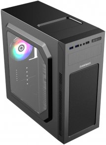 Корпус Gamemax MT525-2U3TYC-NP Black with window