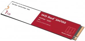  Твердотільний накопичувач Western Digital SN700 Red 2280 PCIe 3.0 NVMe 1TB (WDS100T1R0C)