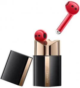 Фото: Навушники Huawei Freebuds Lipstick Red (55035195) № 3 | KTC