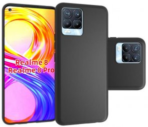 Чохол BeCover for Realme 8/8 Pro - Black (706935)