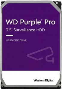 Жорсткий диск Western Digital Purple Pro Surveillance SATA III 14TB (WD141PURP)