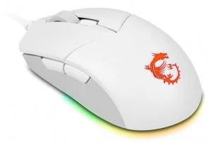Фото: Миша MSI Clutch GM11 White (CLUTCH_GM11_WHITE) № 3 | KTC