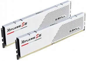 Фото: Оперативна пам’ять G.SKILL Ripjaws S5 XMP White DDR5 2x48GB (F5-5200J4040A48GX2-RS5W) № 2 | KTC
