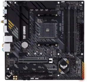Фото: Материнська плата ASUS TUF GAMING B550M-PLUS WIFI II № 4 | KTC