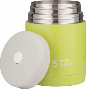 Термос харчовий Well Done WD-7016G 600ml, Green