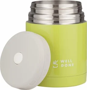 Фото: Термос харчовий Well Done WD-7016G 600ml, Green № 2 | KTC