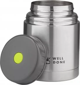 Фото: Термос харчовий Well Done WD-7115S 500ml, Steel № 2 | KTC
