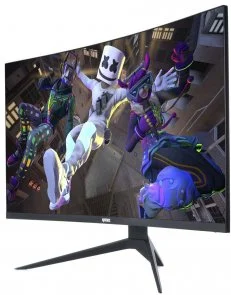 Фото: Монітор QUBE Overlord C27Q165Plus/C27Q165Fast Black - 27" VA / 2560×1440 / 165 Гц / AMD FreeSync, Nvidia G-Sync № 3 | KTC