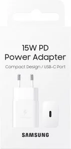 Фото: Зарядний пристрій Samsung EP-T1510 15W White (EP-T1510NWEGRU) № 4 | KTC