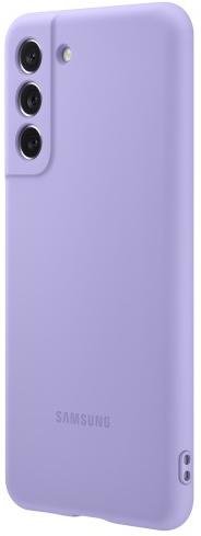 Чохол Samsung for Galaxy S21 FE - Silicone Cover Lavender (EF-PG990TVEGRU)