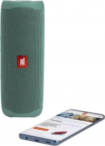 Портативна акустика JBL Flip 5 Eco Forest Green (JBLFLIP5ECOGRN)