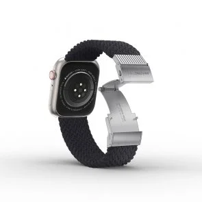 Фото: Ремінець AMAZINGthing for Apple Watch 41/40/38 - Titan Weave Black (ATS7TW41LB) № 3 | KTC