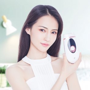 Фотоепілятор Xiaomi Inface IPL Hair removal instrument Pink