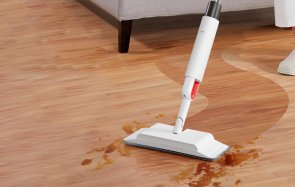 Швабра для сухого та вологого прибирання Xiaomi Deerma Spray mop TB880 EU White