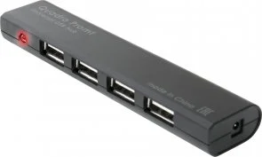Фото: USB-хаб Defender USB 2.0 4 Port Quadro Promt (83200) № 2 | KTC