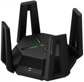 Маршрутизатор Wi-Fi Xiaomi Mi Router AX9000 Black (DVB4304GL / 0000865419)