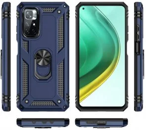 Фото: Чохол BeCover for Xiaomi Poco M4 Pro 5G - Military Blue (707121) № 2 | KTC