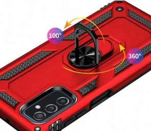 Фото: Чохол BeCover for Samsung M52 M526 - Military Red (707118) № 2 | KTC
