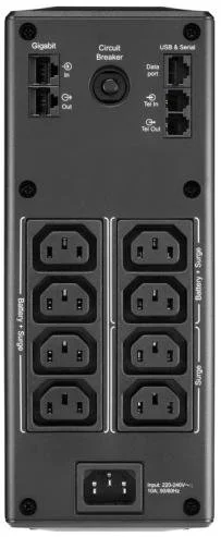 Фото: ДБЖ APC Back UPS Pro LCD 1600VA (BR1600MI) № 2 | KTC