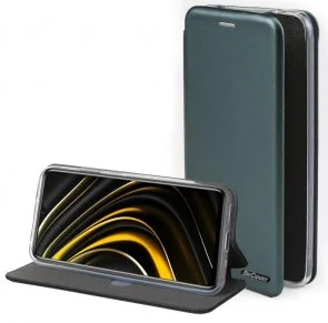 Фото: Чохол BeCover for Xiaomi Redmi Note 10/Note 10S - Exclusive Dark Green (707017) № 2 | KTC